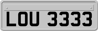 LOU3333