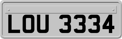 LOU3334