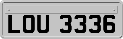 LOU3336