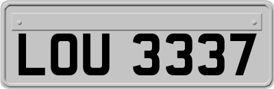 LOU3337