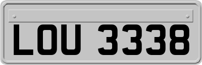 LOU3338