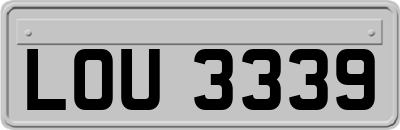LOU3339