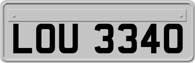 LOU3340