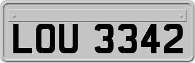 LOU3342