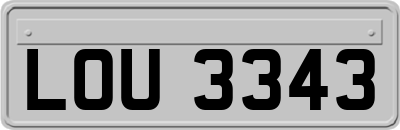LOU3343