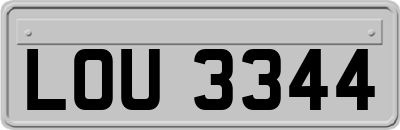 LOU3344