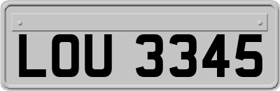 LOU3345