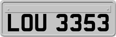 LOU3353