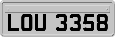 LOU3358