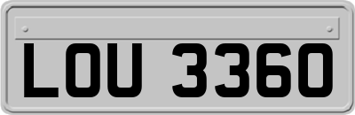 LOU3360