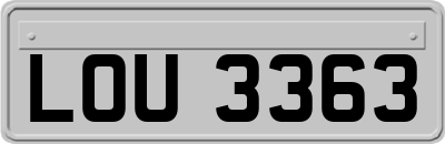 LOU3363