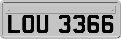 LOU3366