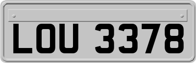LOU3378