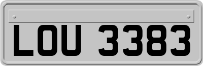 LOU3383