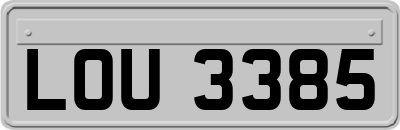 LOU3385