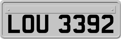 LOU3392