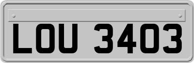 LOU3403