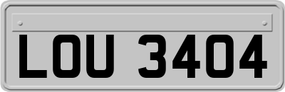 LOU3404