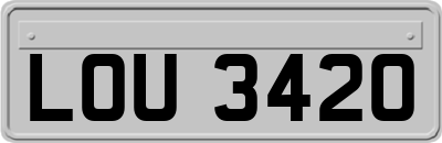 LOU3420