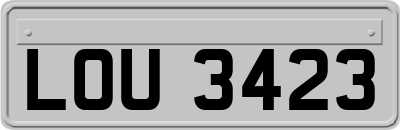 LOU3423