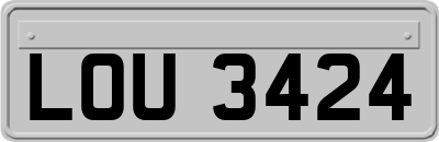 LOU3424