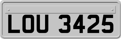 LOU3425