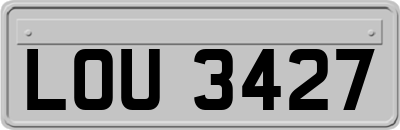 LOU3427