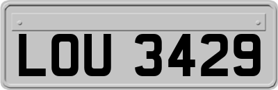 LOU3429