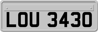 LOU3430