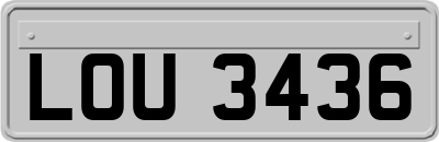 LOU3436