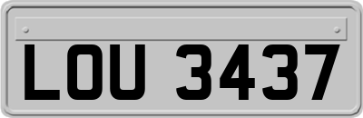 LOU3437