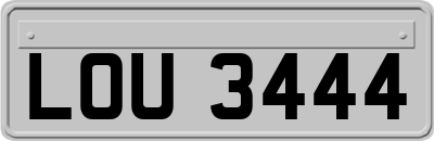 LOU3444