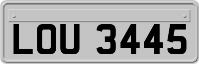 LOU3445
