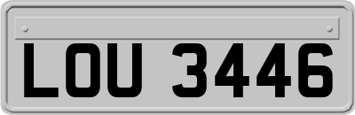 LOU3446