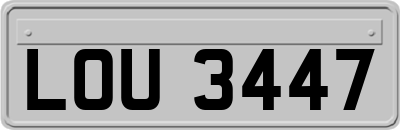 LOU3447