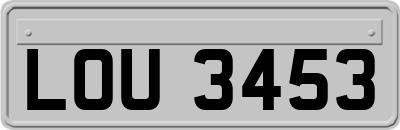 LOU3453