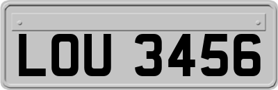 LOU3456
