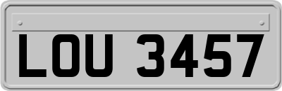 LOU3457