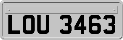 LOU3463