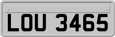 LOU3465