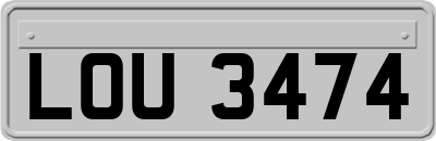 LOU3474