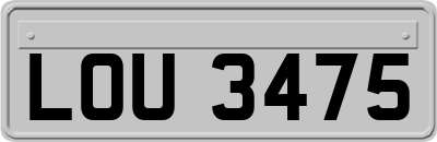 LOU3475