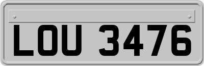 LOU3476