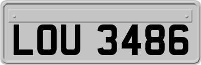 LOU3486