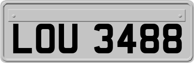 LOU3488