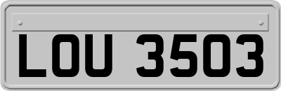 LOU3503