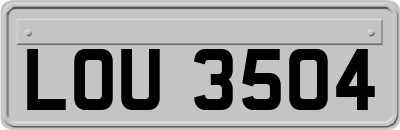 LOU3504