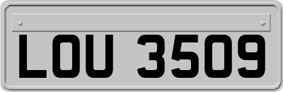 LOU3509