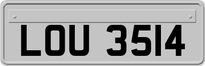 LOU3514