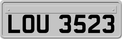 LOU3523